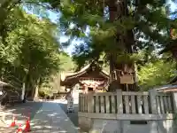 諏訪大社下社秋宮(長野県)