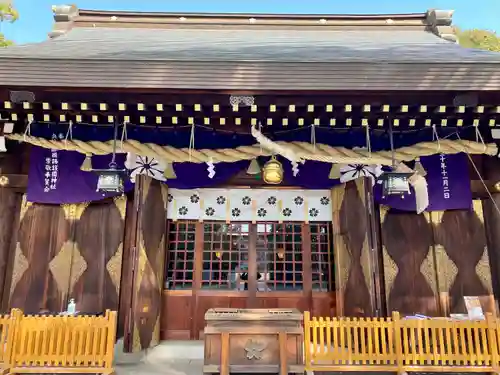 兵庫縣姫路護國神社の本殿・本堂