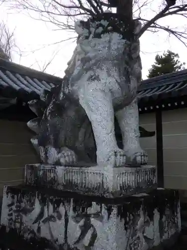 北野天満宮の狛犬