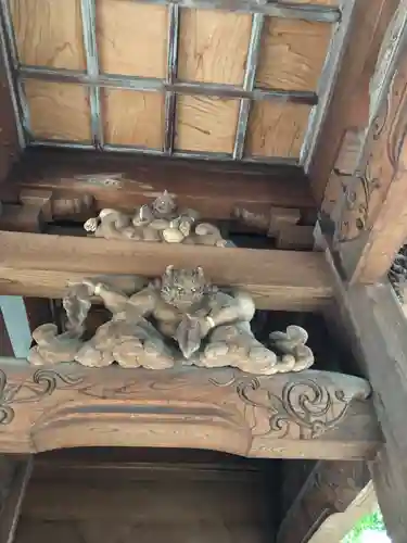 小野神社の芸術