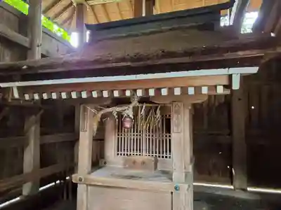 立志神社の末社・摂社