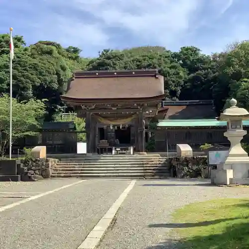 氣多大社の山門