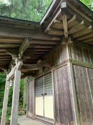 法用寺（雀林観音）の本殿