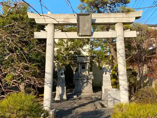 最勝寺の末社・摂社