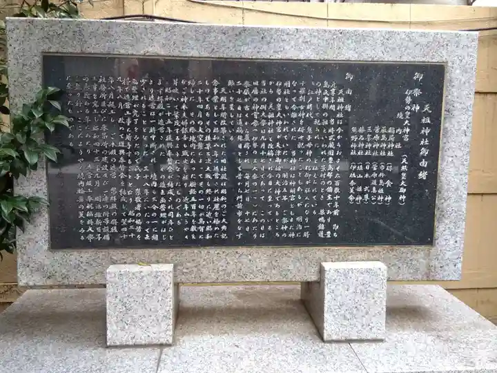 天祖神社(東京都)