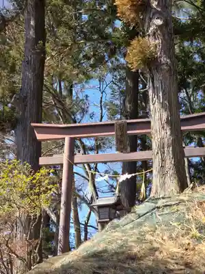 諏訪大社下社秋宮(長野県)