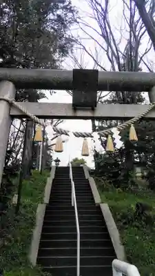 若宮神社の鳥居