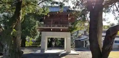 総寧寺の山門