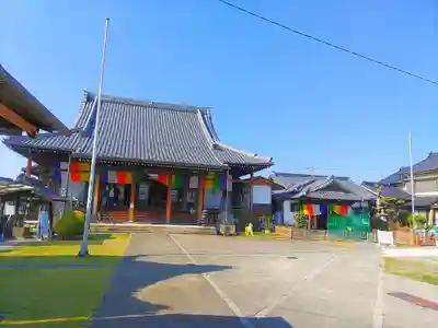 光暁寺の本殿・本堂