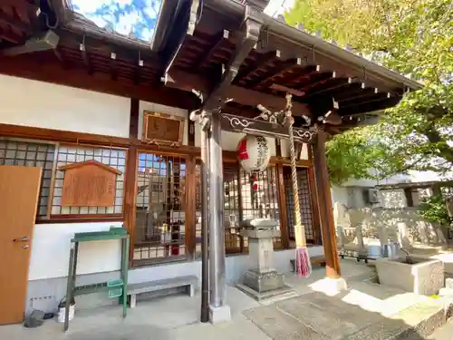 西岸寺の本殿・本堂