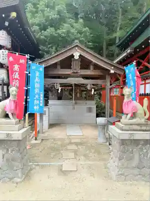 諏訪神社・諏訪山稲荷神社(兵庫県)