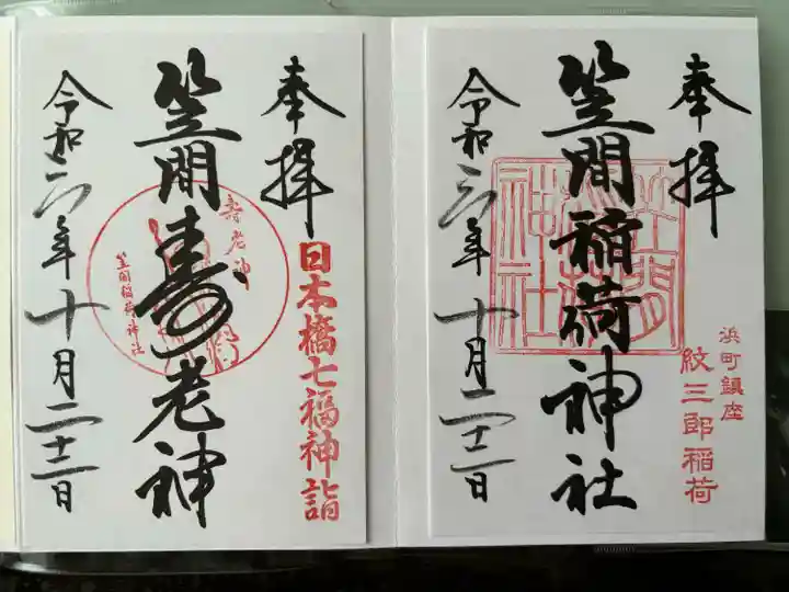 笠間稲荷神社 東京別社(東京都)