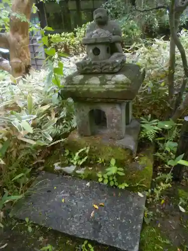 安國論寺（安国論寺）の狛犬