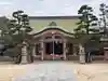 大江神社の本殿・本堂