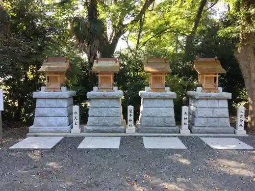 所澤神明社の末社