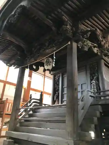 水上布奈山神社の本殿