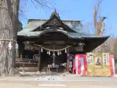 賀羅加波神社の本殿