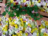 帯廣神社の手水舎