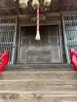 表刀神社の本殿・本堂