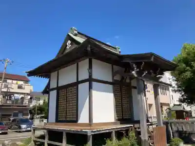 八王子神社の本殿・本堂
