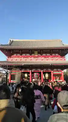 浅草寺の山門・神門