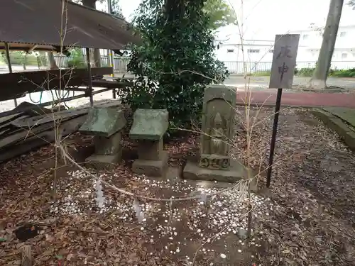 髙部屋神社の末社・摂社