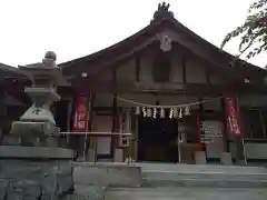 立山多賀宮の本殿