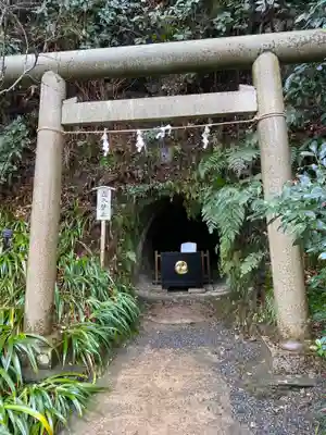 荏柄天神社の鳥居