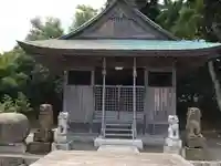 若狭彦姫神社の本殿・本堂