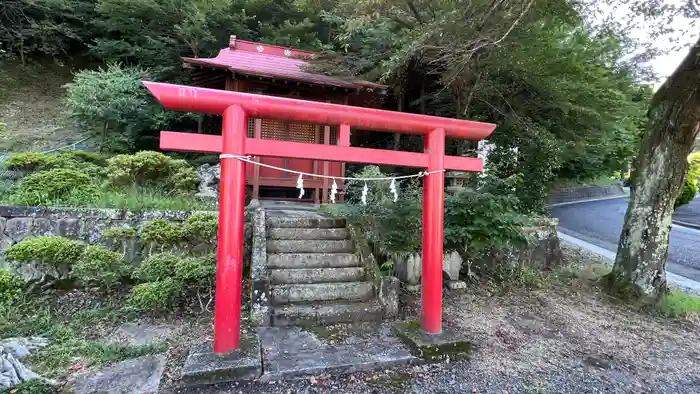 褜姫神社の鳥居