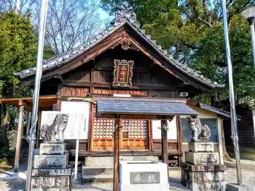 熱田神社の末社・摂社