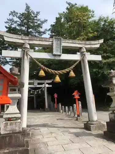 貴船神社の鳥居