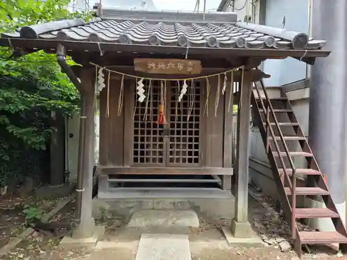 柳原稲荷神社(東京都)