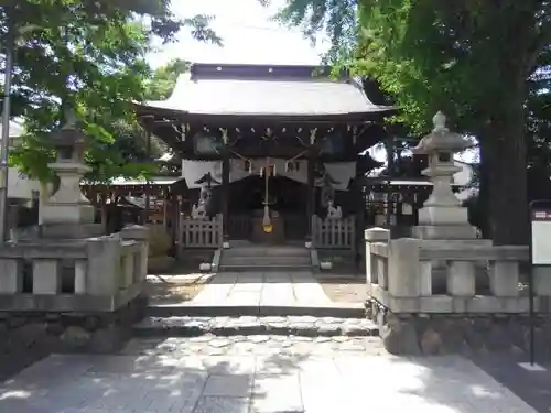 隅田稲荷神社の本殿