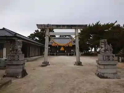 天神社(前庭天神社・院庭天神社)の鳥居