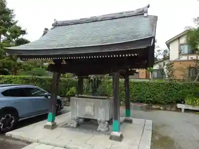 本覚寺の手水舎