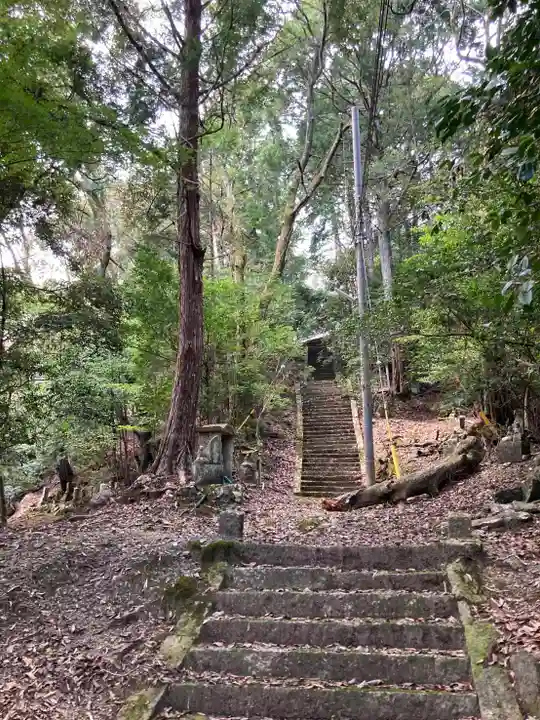補陀落寺のその他建物