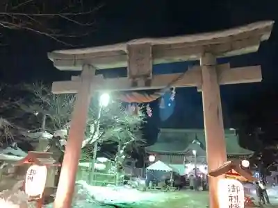 福島稲荷神社の鳥居