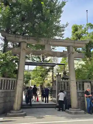難波八阪神社(大阪府)