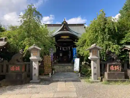 牛天神北野神社の本殿・本堂