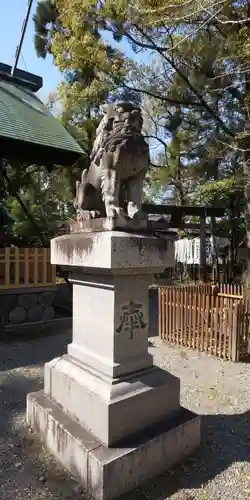 若宮神明社の狛犬