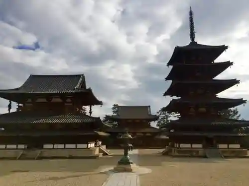 法隆寺のその他建物