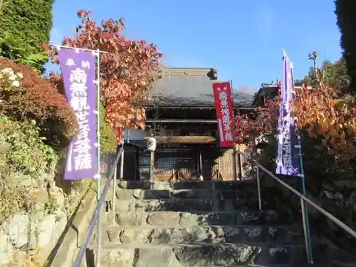 卜雲寺の山門・神門