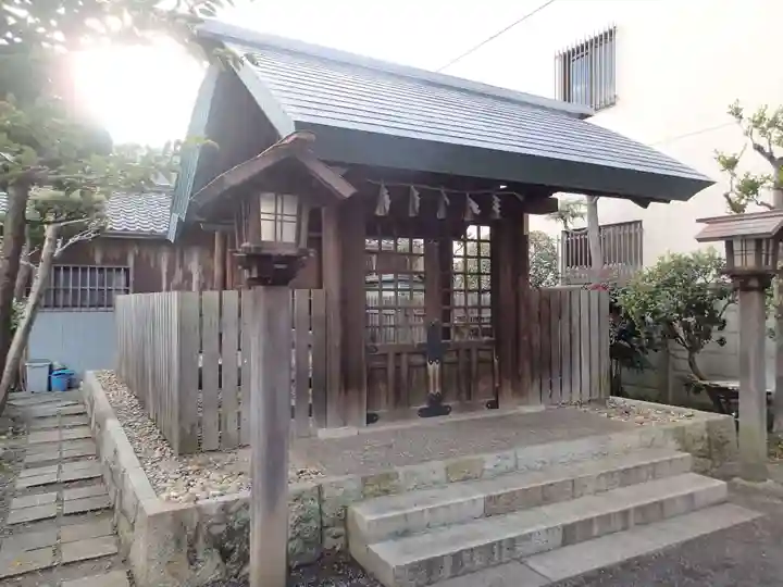 鈴之御前社(熱田神宮末社)の本殿・本堂