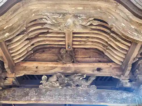 佐地神社の芸術