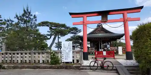 唐崎神社の鳥居