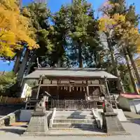 奥氷川神社の本殿・本堂