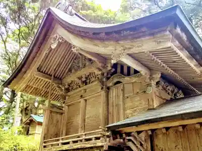 布自伎美神社(島根県)