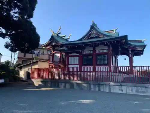 杉山神社の本殿・本堂
