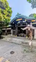 白金氷川神社の本殿・本堂